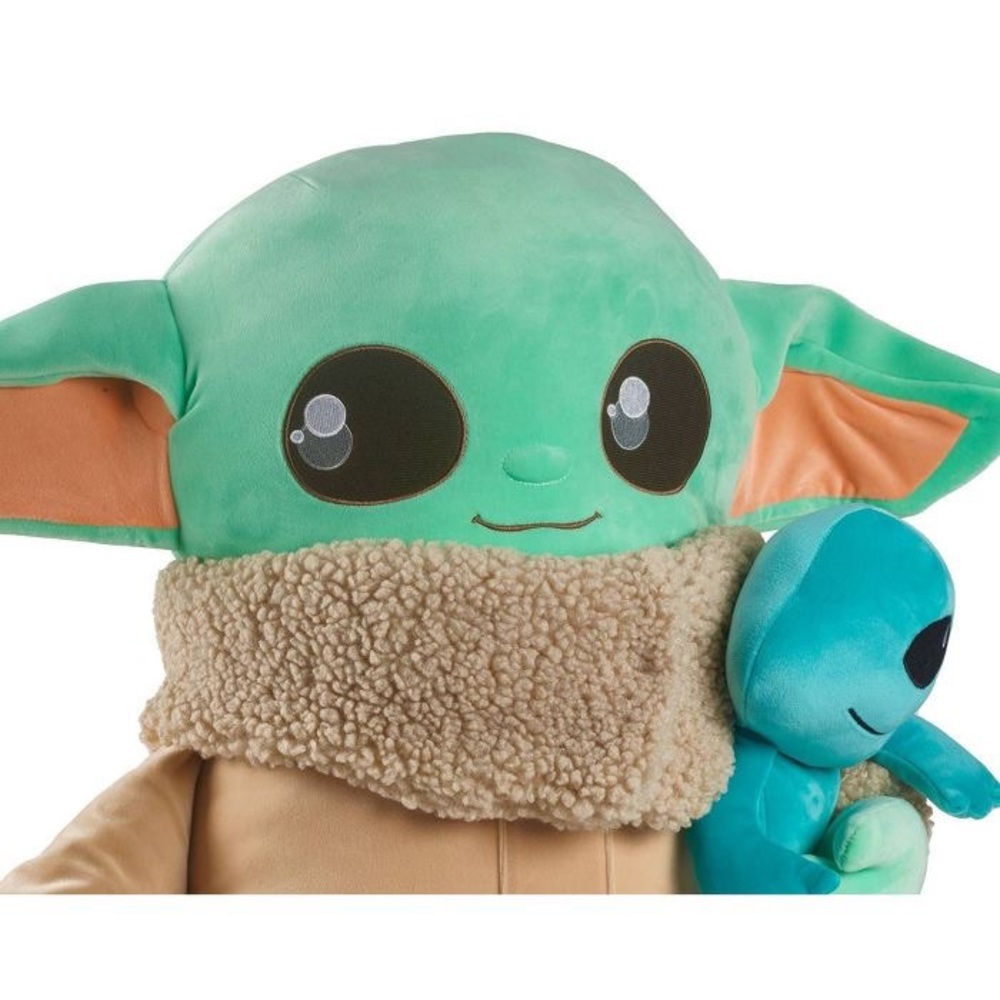 Star Wars The Child Ginormous Plush Baby Yoda New - Picture 3 of 6